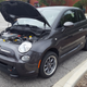 Illustration for article titled Who the HECK brought a Fiat 500*e* from CA to SC?!